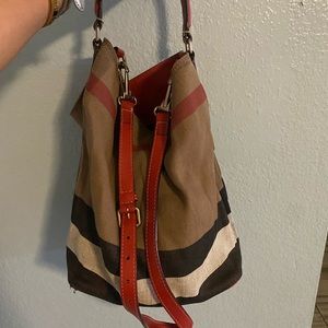 Burberry hobo